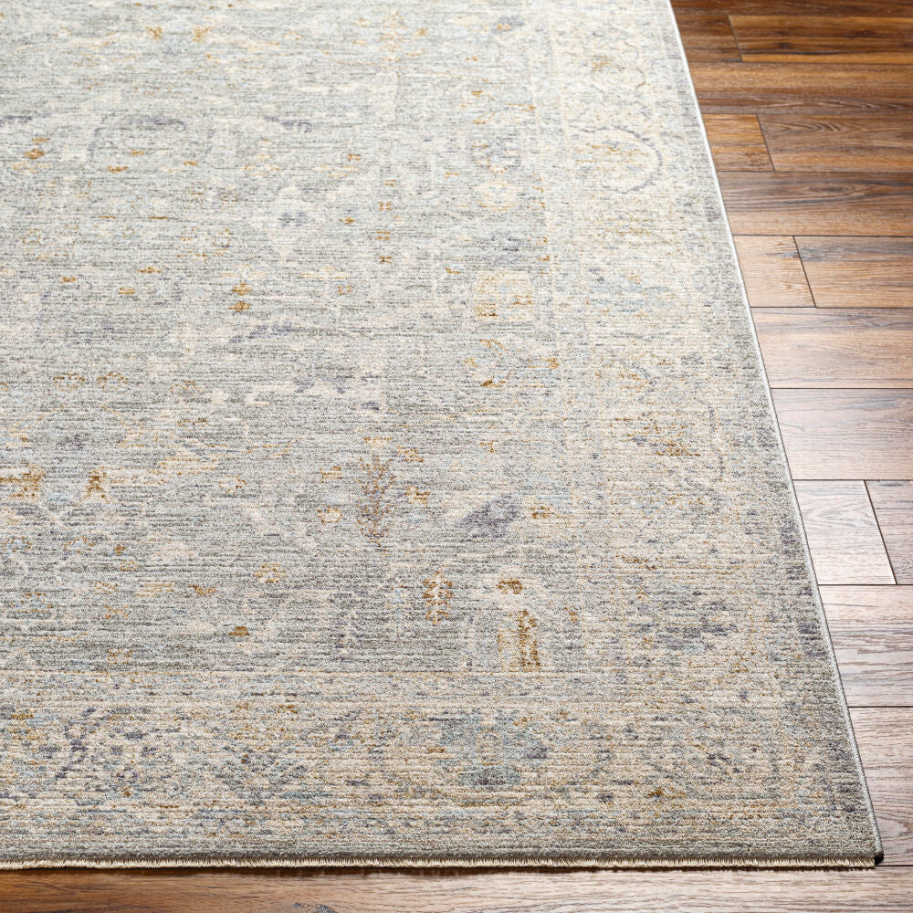 Avant Garde Brown/Medium Gray Machine Woven Rug AVT-2339 - front