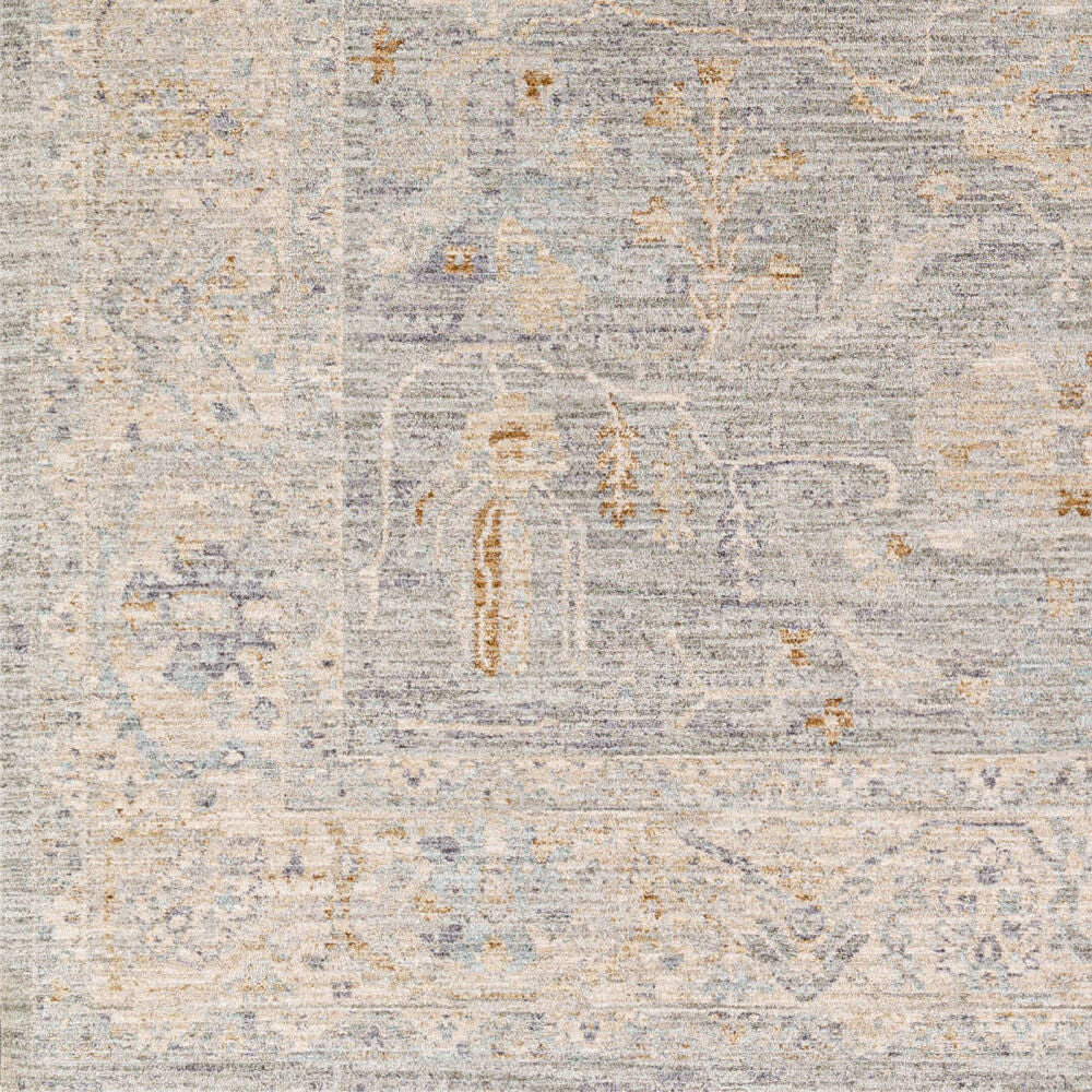 Avant Garde Brown/Medium Gray Machine Woven Rug AVT-2339 - swatch