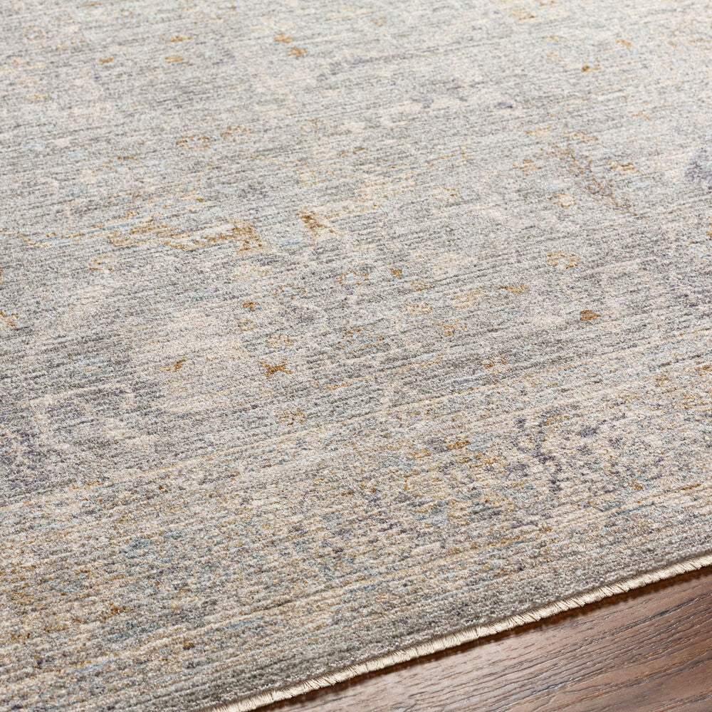 Avant Garde Brown/Medium Gray Machine Woven Rug AVT-2339 - texture
