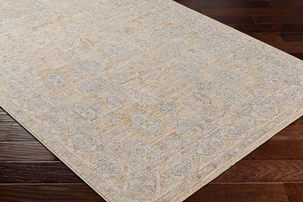 Avant Garde Brown/Medium Gray Machine Woven Rug AVT-2340 - corner