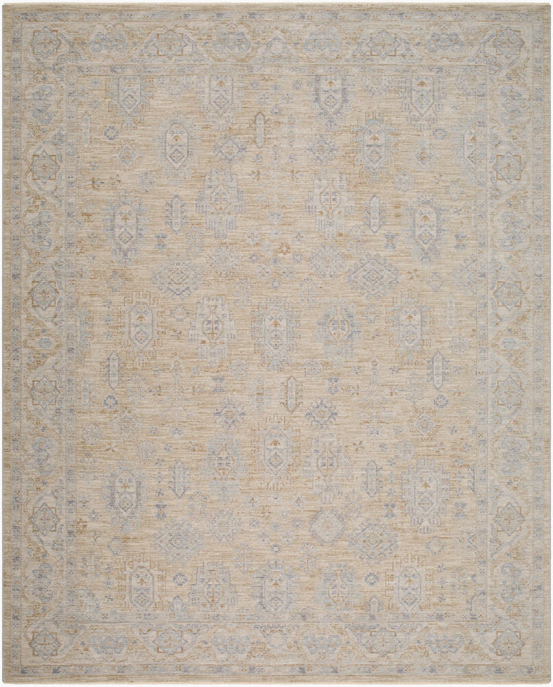Avant Garde Brown/Medium Gray Machine Woven Rug AVT-2340 - 2'7" x 10'