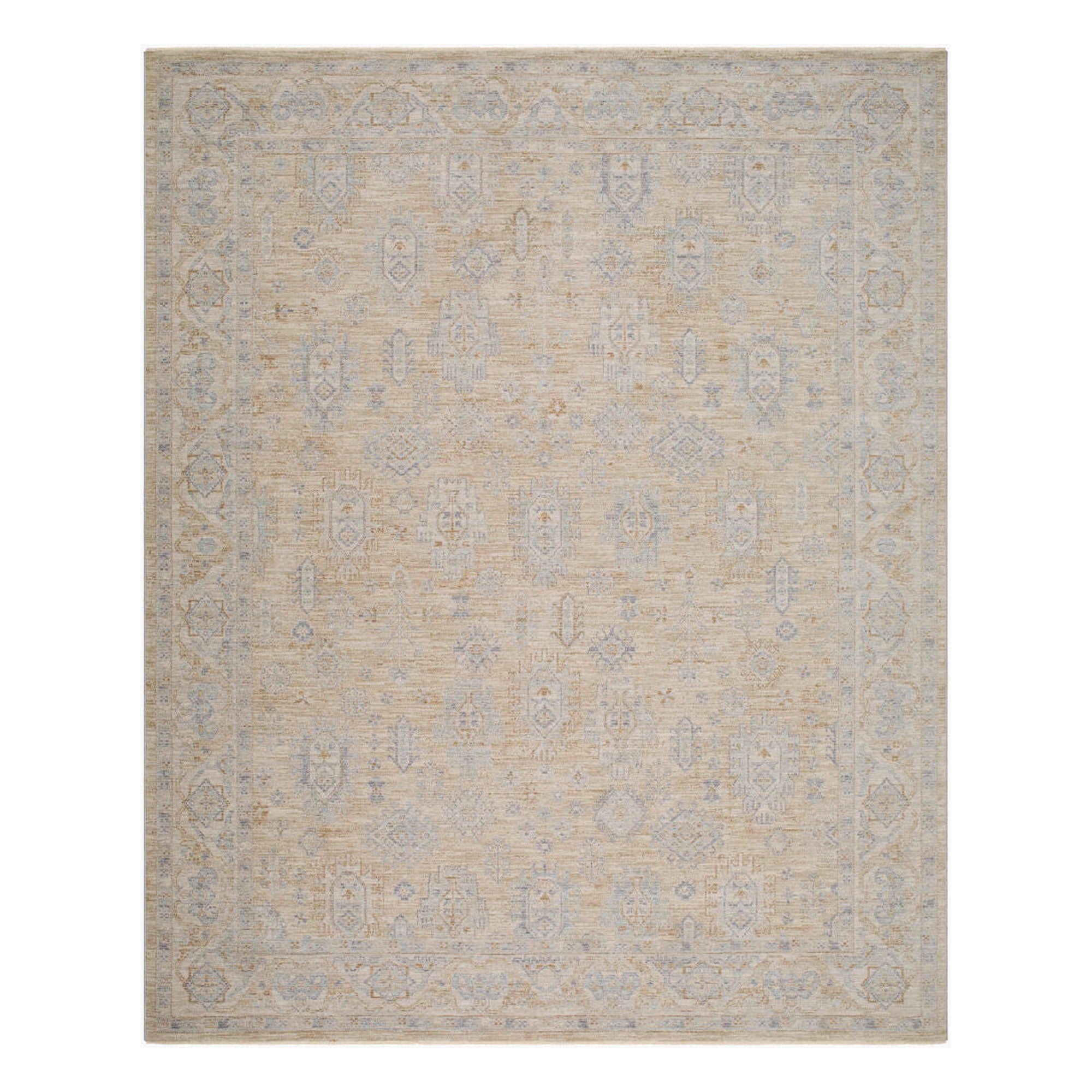 Avant Garde Brown/Medium Gray Machine Woven Rug AVT-2340 - 2'7" x 10'