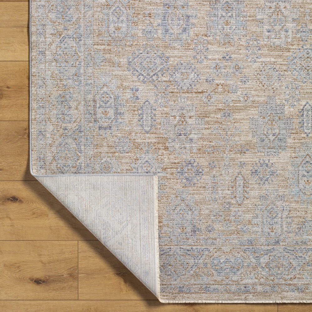 Avant Garde Brown/Medium Gray Machine Woven Rug AVT-2340 - fold