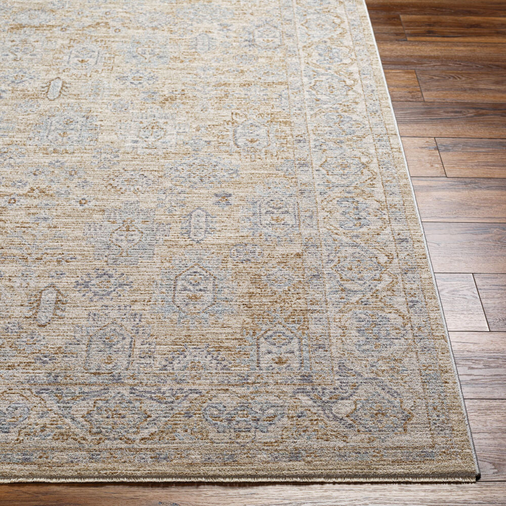 Avant Garde Brown/Medium Gray Machine Woven Rug AVT-2340 - front