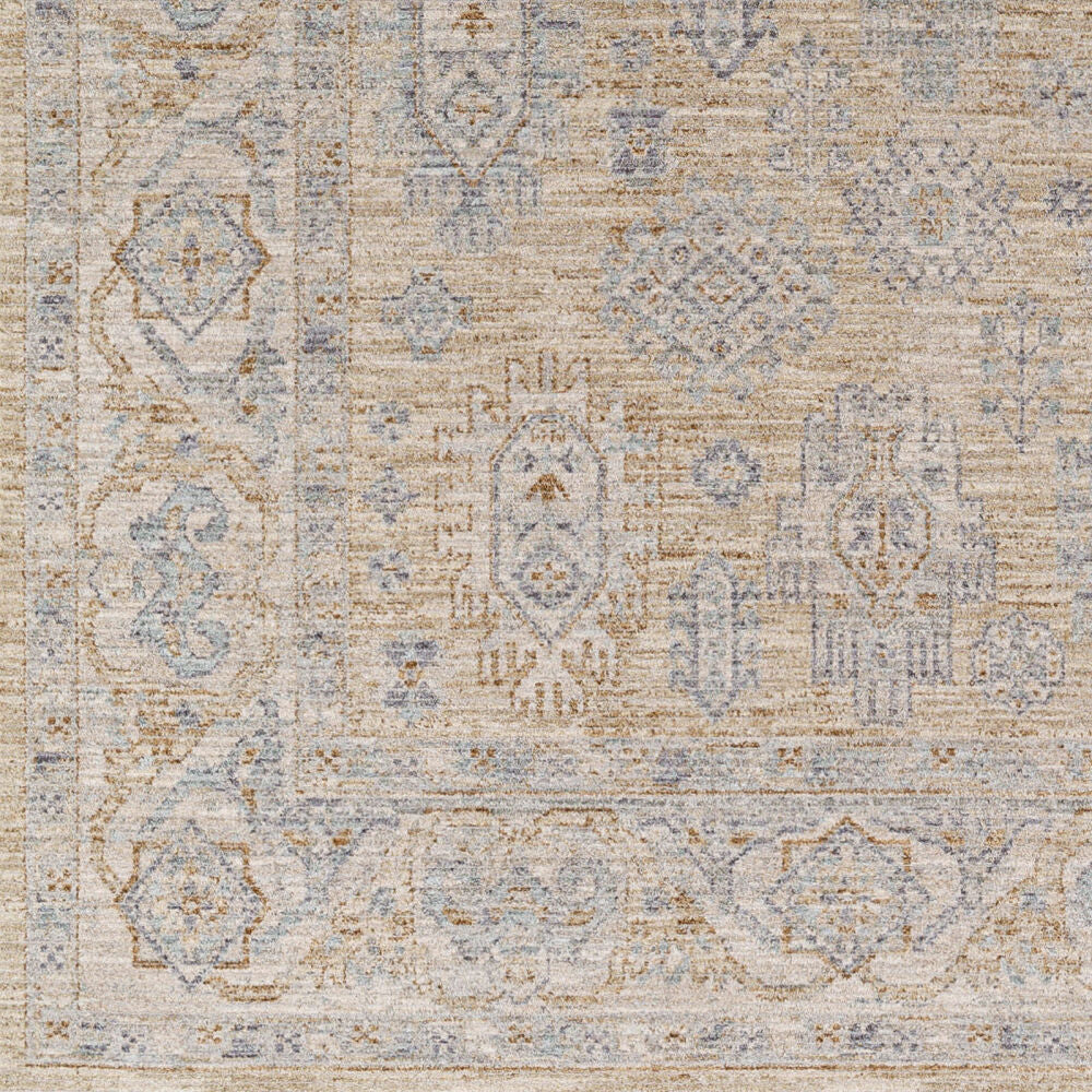 Avant Garde Brown/Medium Gray Machine Woven Rug AVT-2340 - swatch