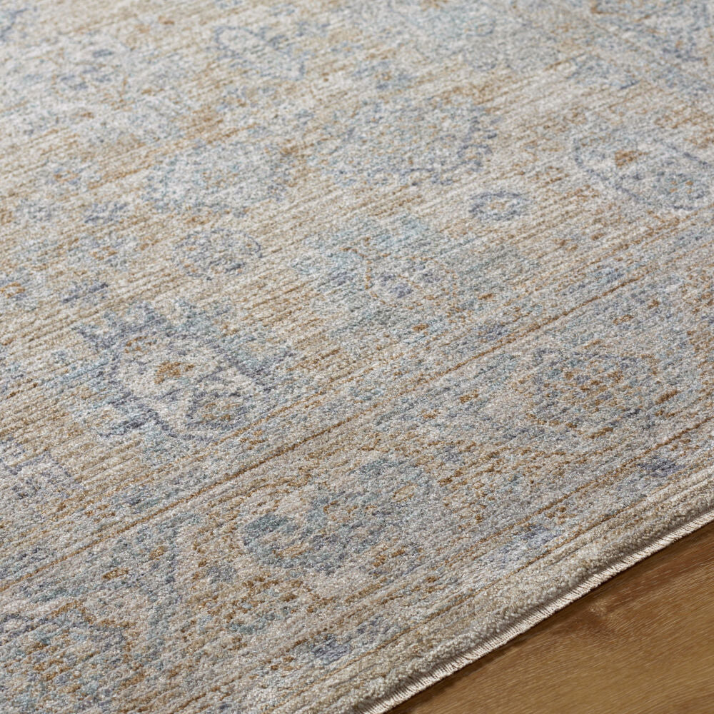 Avant Garde Brown/Medium Gray Machine Woven Rug AVT-2340 - texture