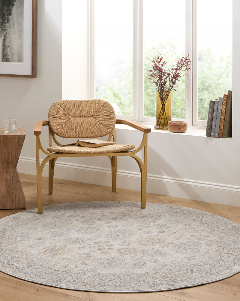 Avant Garde Brown/Medium Gray Machine Woven Rug AVT-2342 - roomscene