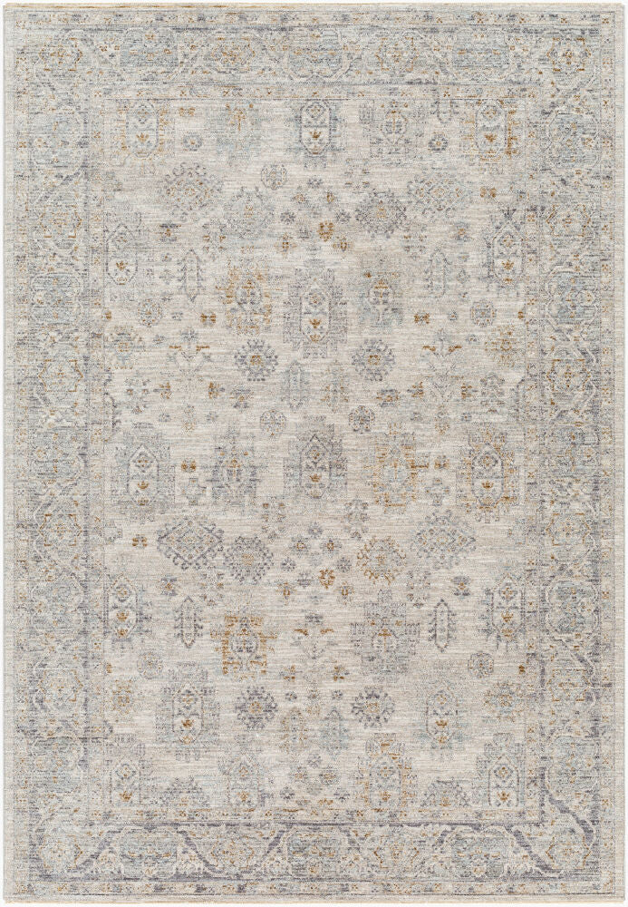 Avant Garde Brown/Medium Gray Machine Woven Rug AVT-2342 - 2'7" x 10'