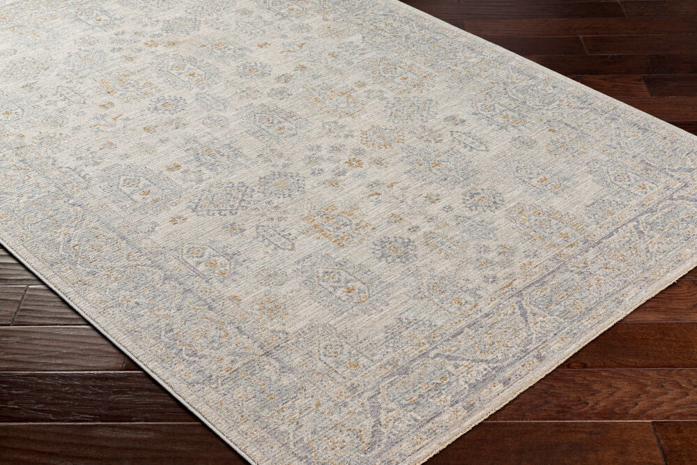 Avant Garde Brown/Medium Gray Machine Woven Rug AVT-2342 - corner