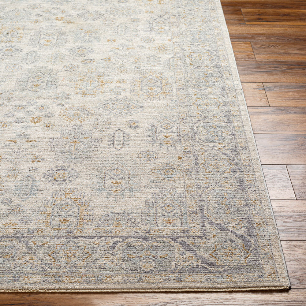 Avant Garde Brown/Medium Gray Machine Woven Rug AVT-2342 - front