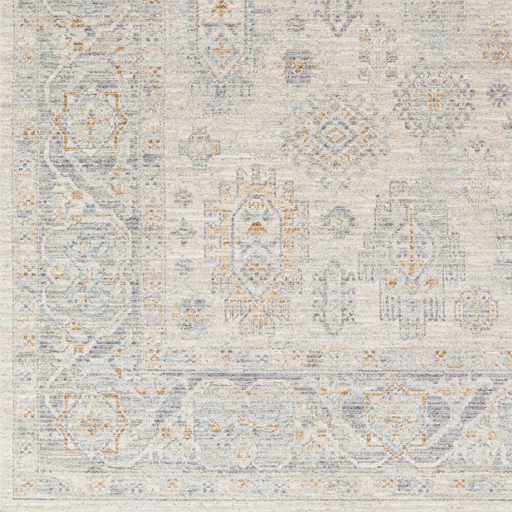 Avant Garde Brown/Medium Gray Machine Woven Rug AVT-2342 - swatch