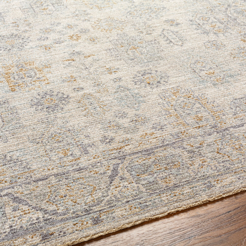Avant Garde Brown/Medium Gray Machine Woven Rug AVT-2342 - texture
