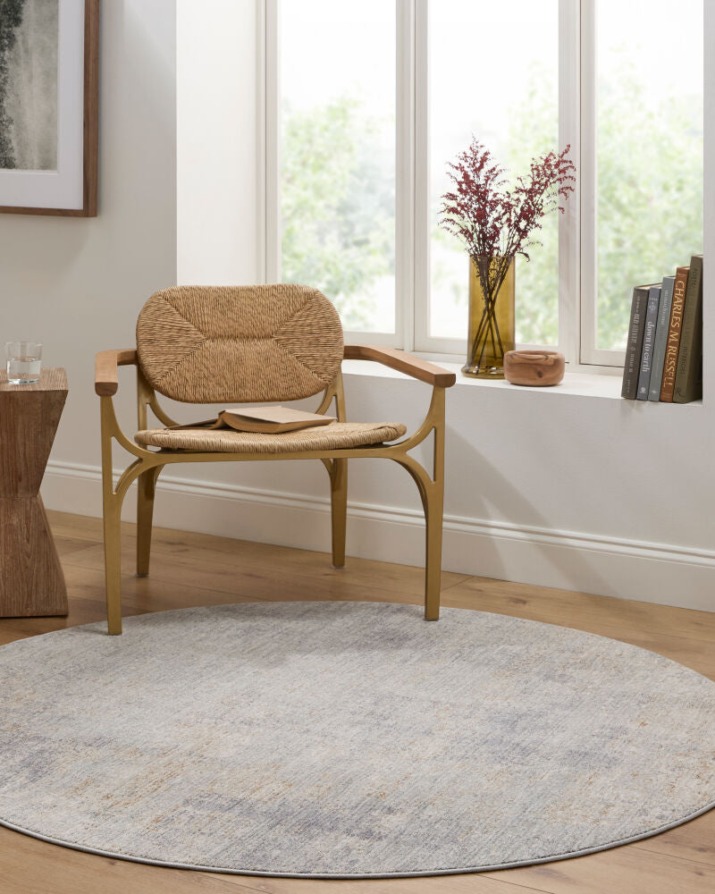 Avant Garde Brown/Medium Gray Machine Woven Rug AVT-2345 - roomscene