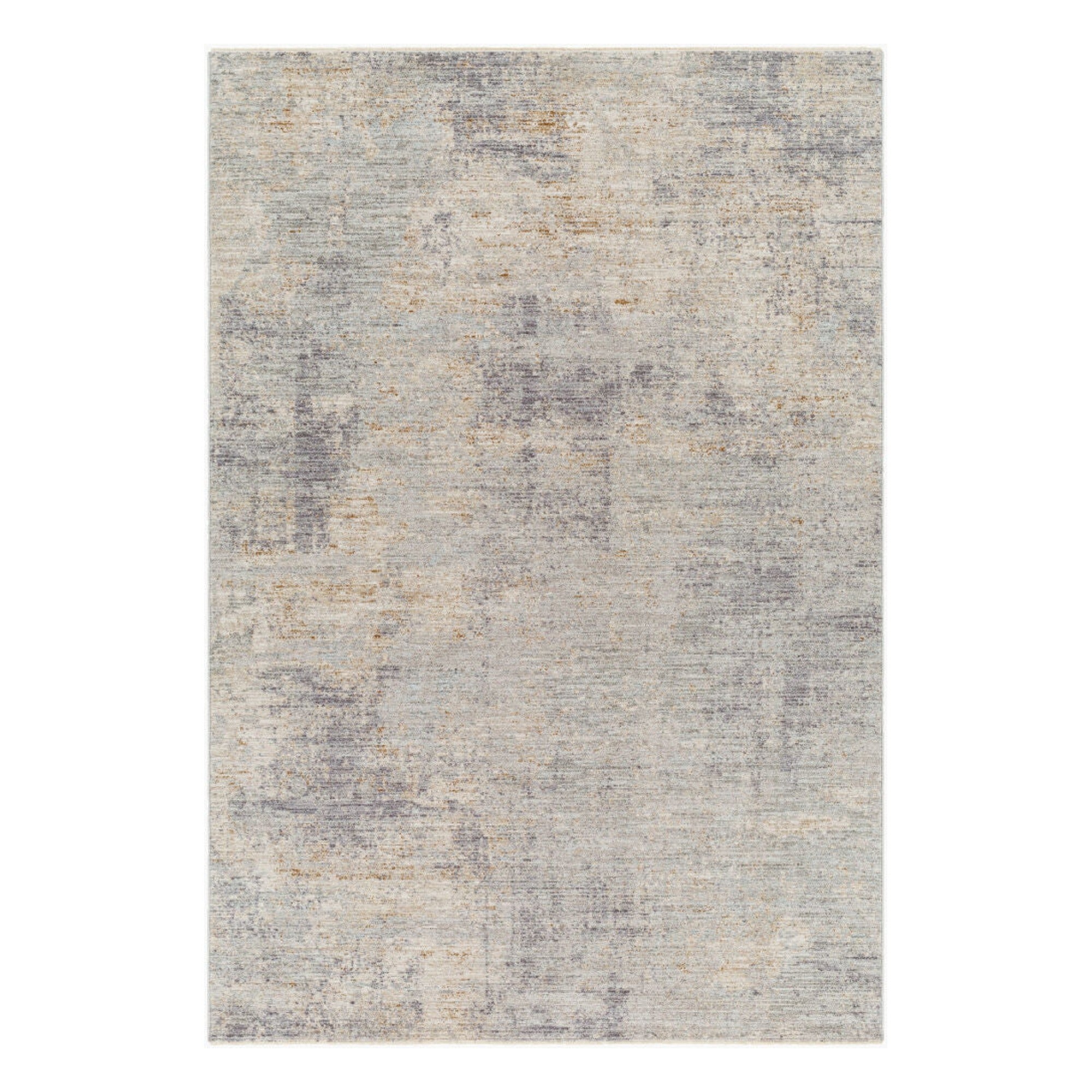 Avant Garde Brown/Medium Gray Machine Woven Rug AVT-2345 - 2'7" x 10'