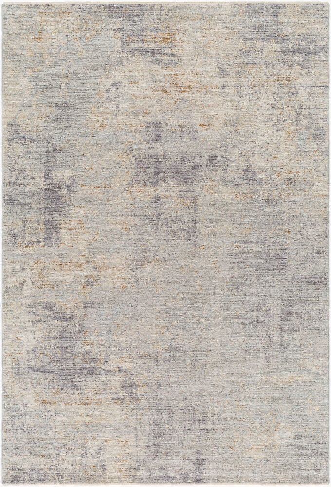 Avant Garde Brown/Medium Gray Machine Woven Rug AVT-2345 - 2'7" x 10'