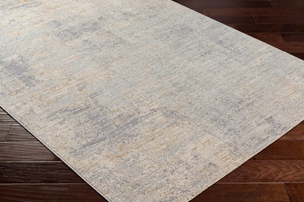 Avant Garde Brown/Medium Gray Machine Woven Rug AVT-2345 - corner