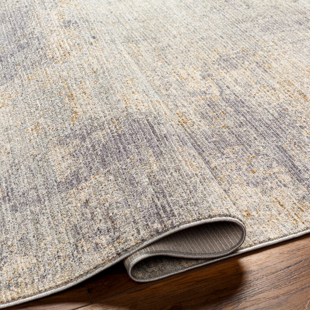Avant Garde Brown/Medium Gray Machine Woven Rug AVT-2345 - fold