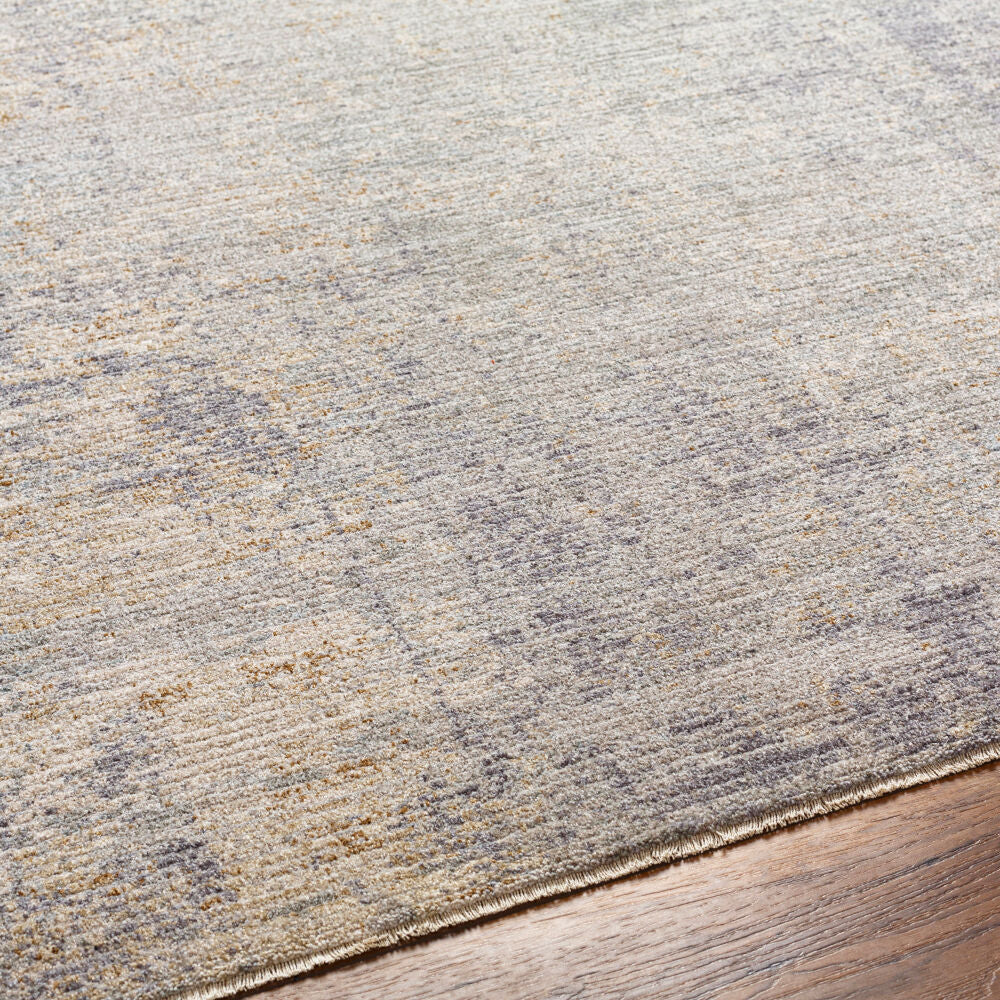 Avant Garde Brown/Medium Gray Machine Woven Rug AVT-2345 - texture