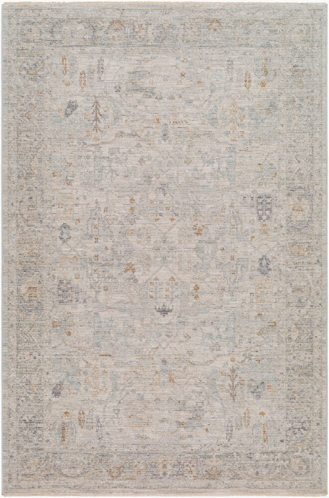 Avant Garde Brown/Medium Gray Machine Woven Rug AVT-2348 - 2'7" x 10'
