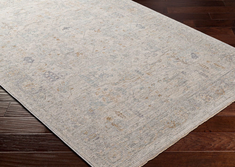 Avant Garde Brown/Medium Gray Machine Woven Rug AVT-2348 - corner