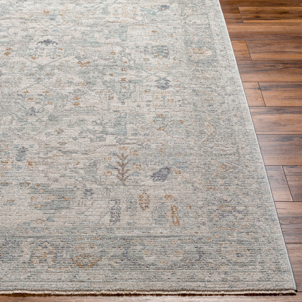 Avant Garde Brown/Medium Gray Machine Woven Rug AVT-2348 - front