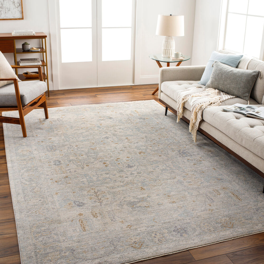 Avant Garde Brown/Medium Gray Machine Woven Rug AVT-2348 - roomscene