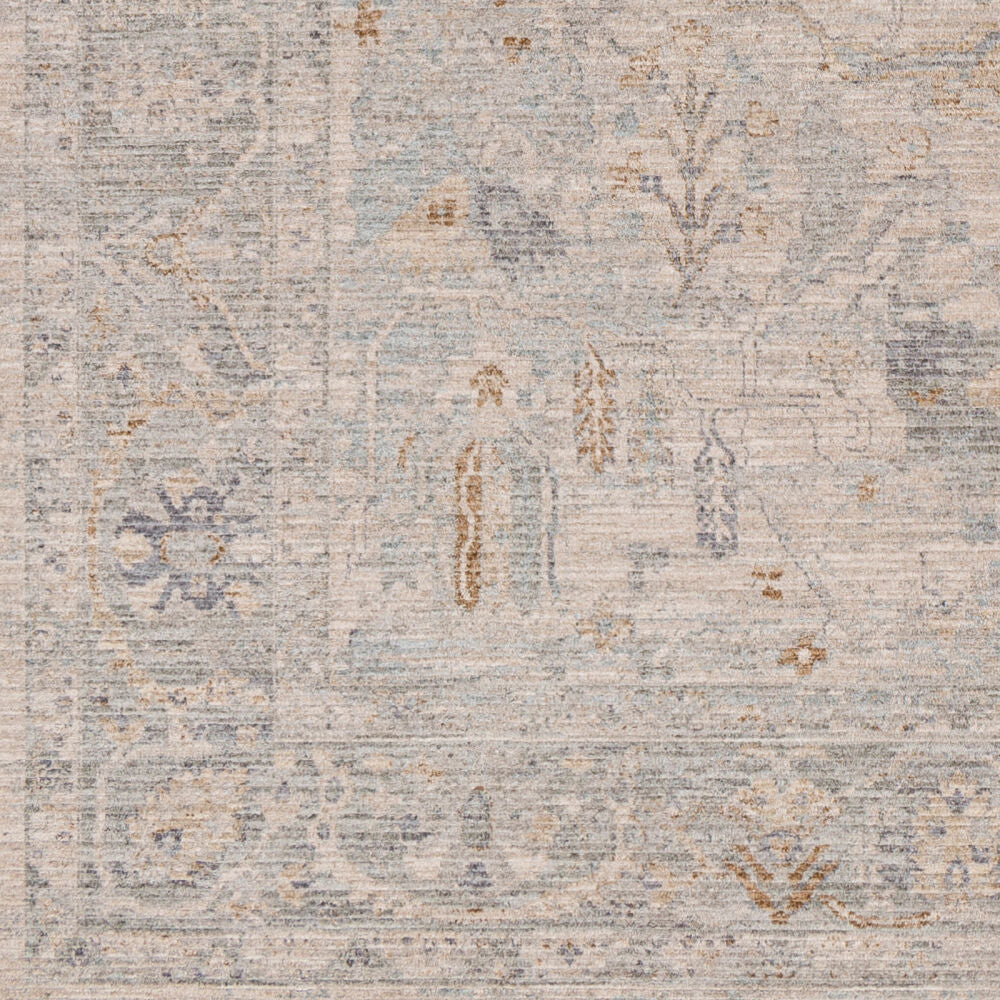 Avant Garde Brown/Medium Gray Machine Woven Rug AVT-2348 - swatch