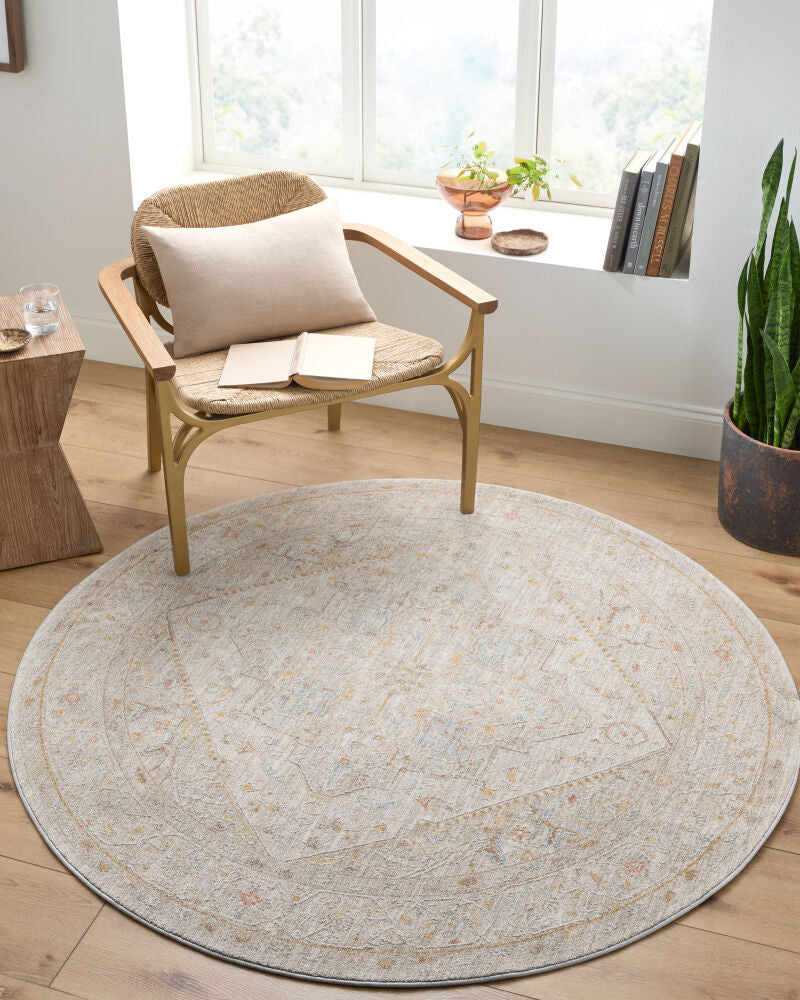 Avant Garde Amber/Taupe Machine Woven Rug AVT-2362 - roomscene