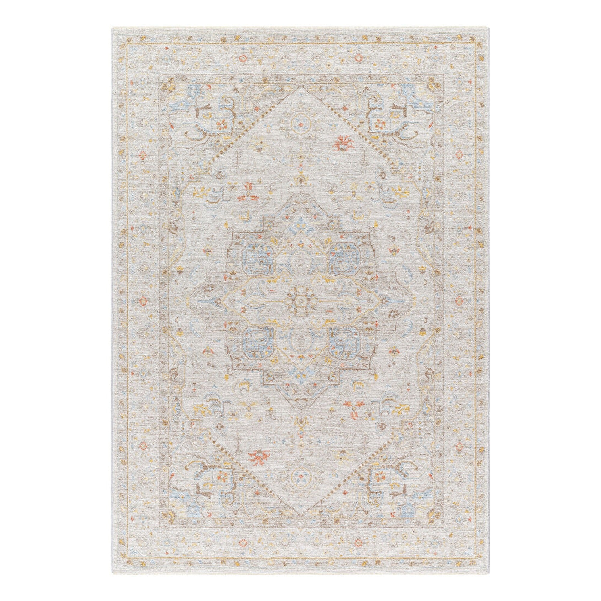 Avant Garde Amber/Taupe Machine Woven Rug AVT-2362 - 2'7" x 10'