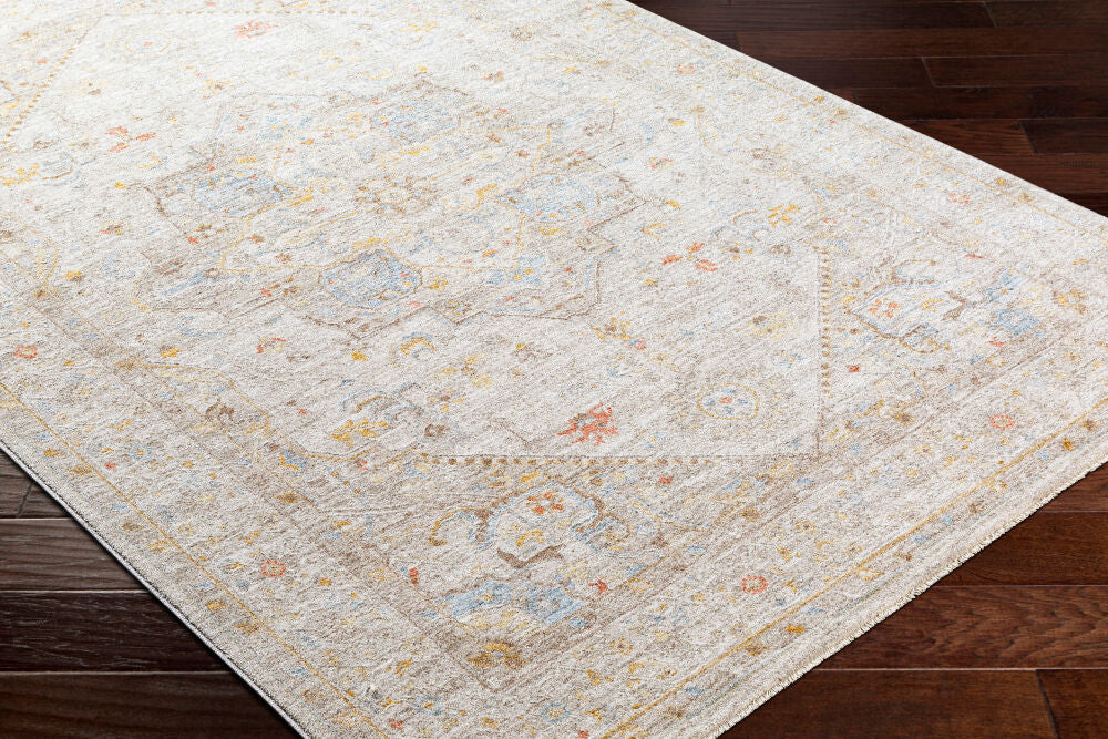 Avant Garde Amber/Taupe Machine Woven Rug AVT-2362 - corner