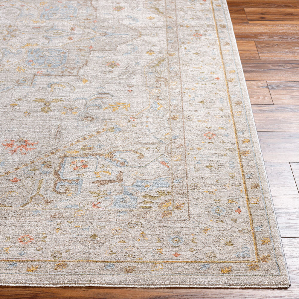 Avant Garde Amber/Taupe Machine Woven Rug AVT-2362 - front