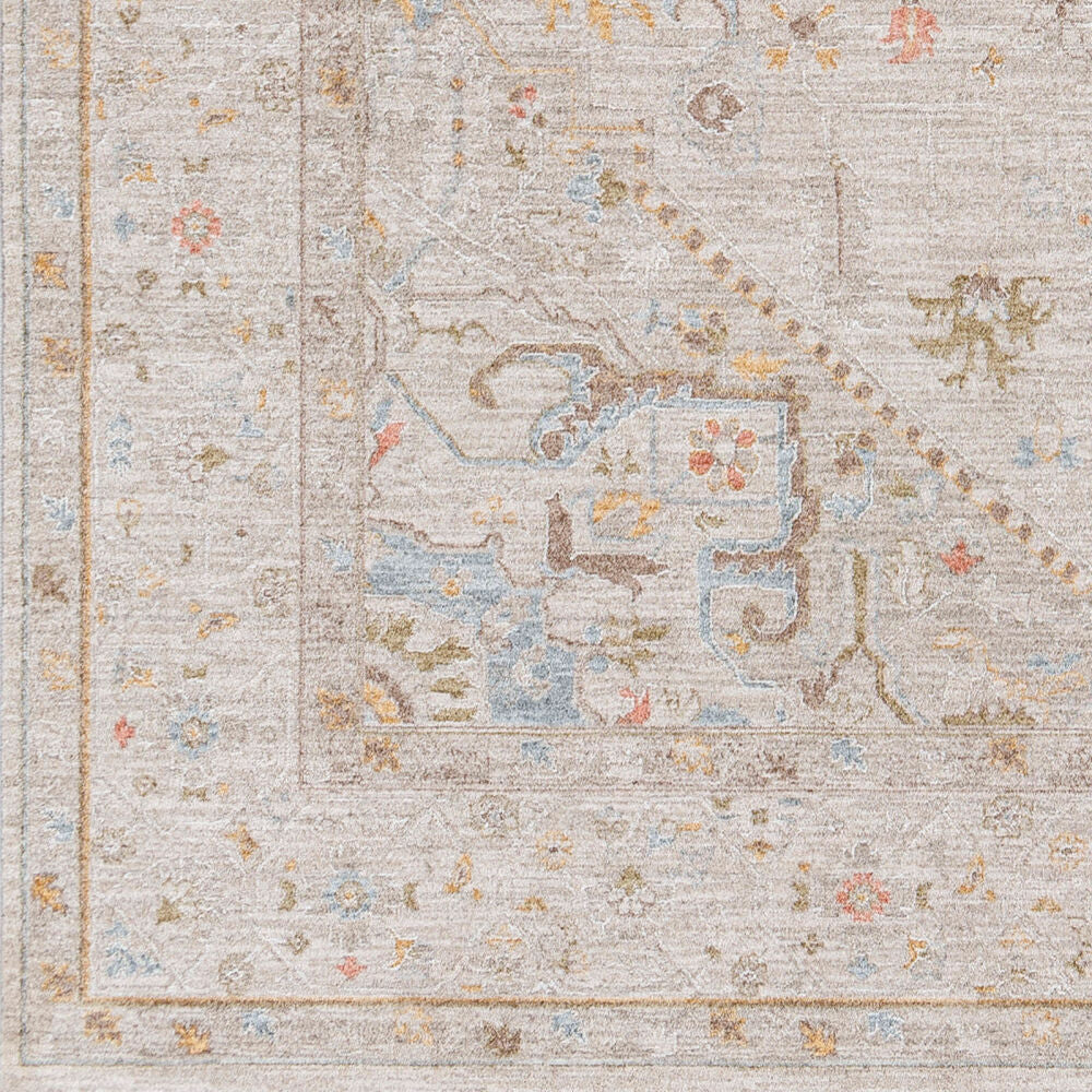 Avant Garde Amber/Taupe Machine Woven Rug AVT-2362 - swatch