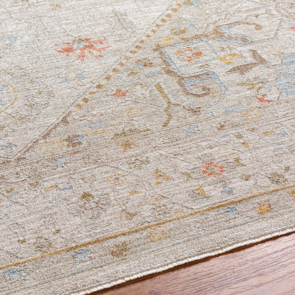 Avant Garde Amber/Taupe Machine Woven Rug AVT-2362 - texture