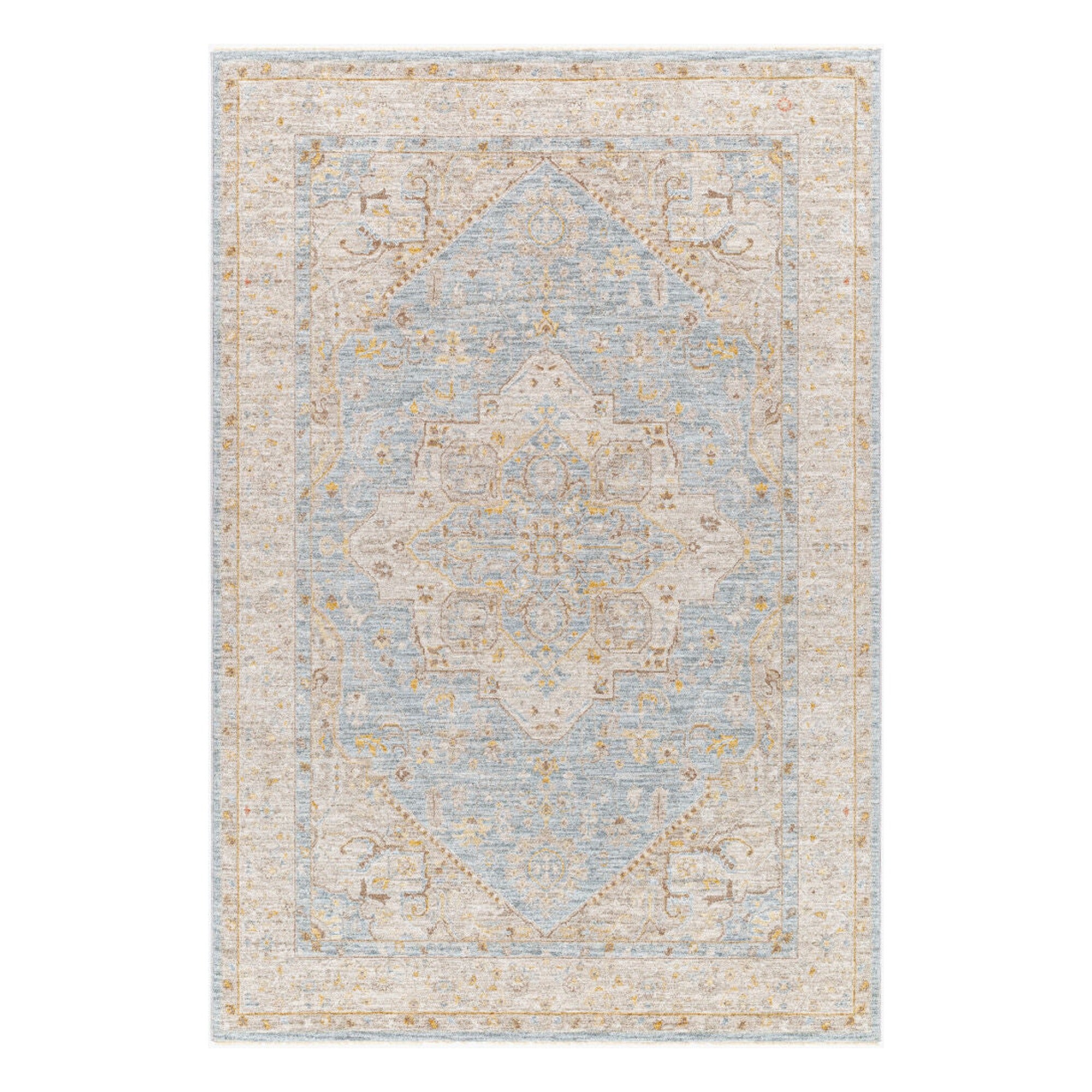 Avant Garde Amber/Taupe Machine Woven Rug AVT-2365 - 2'7" x 10'