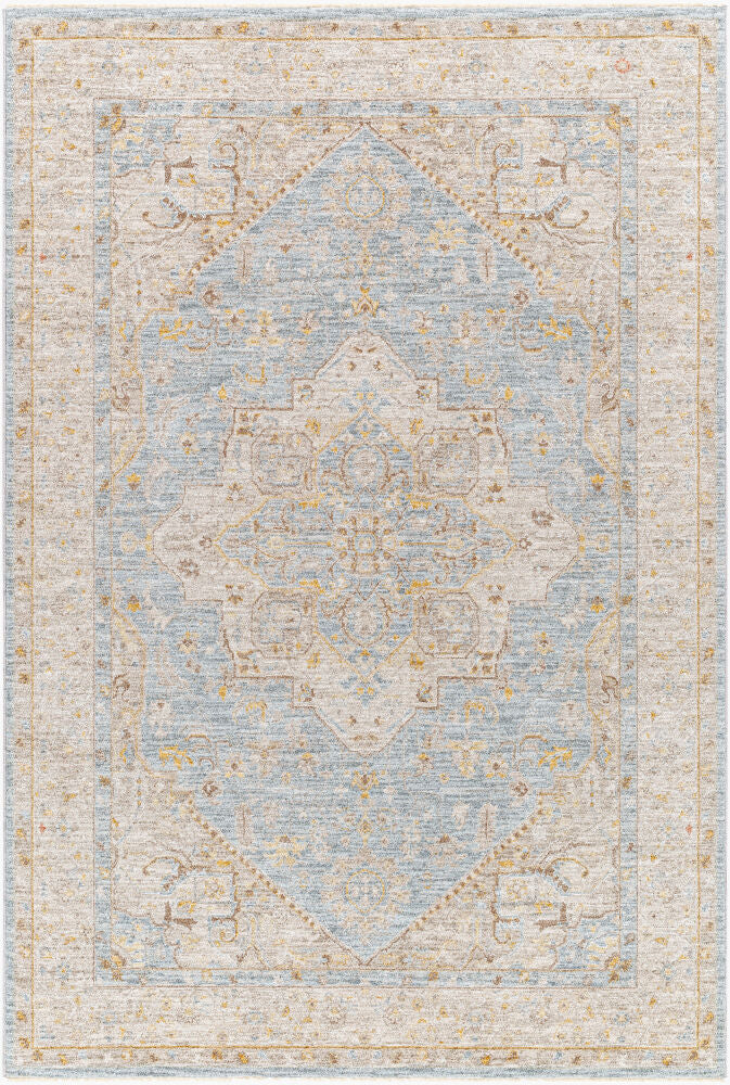 Avant Garde Amber/Taupe Machine Woven Rug AVT-2365 - 2'7" x 10'