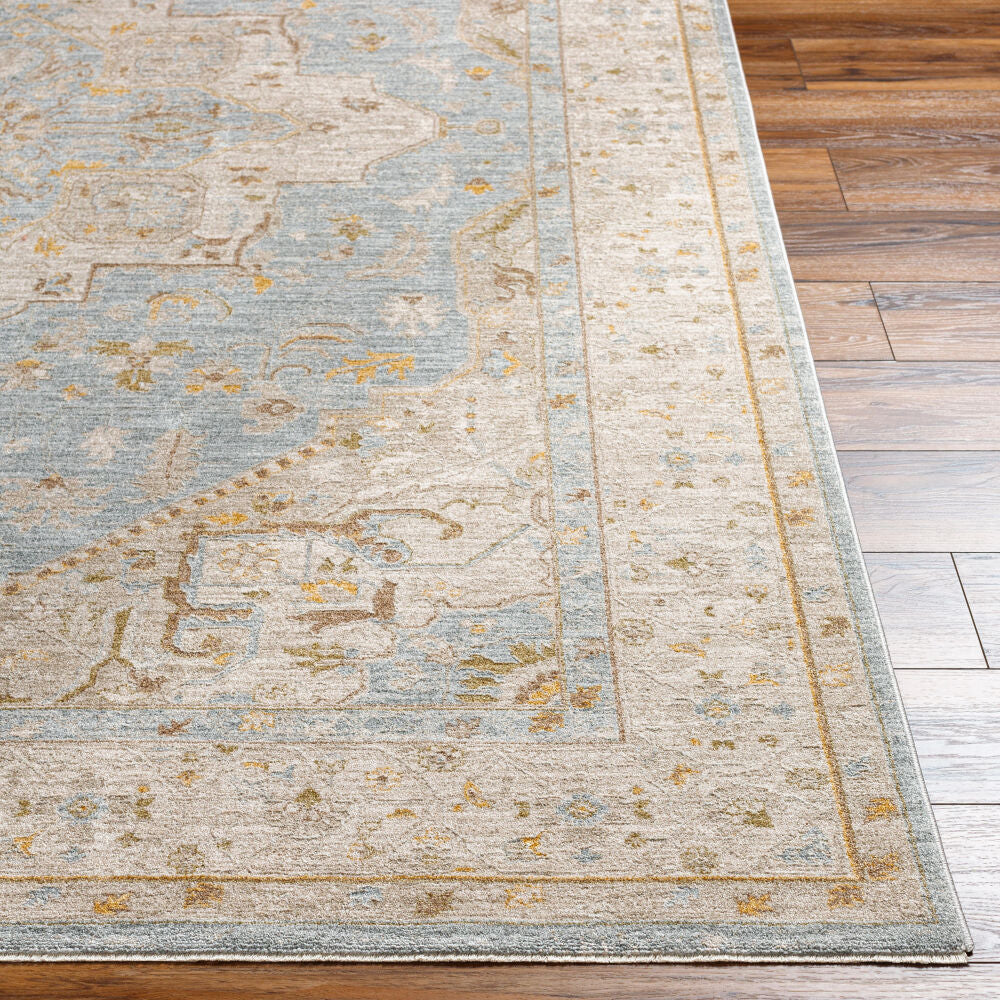 Avant Garde Amber/Taupe Machine Woven Rug AVT-2365 - front