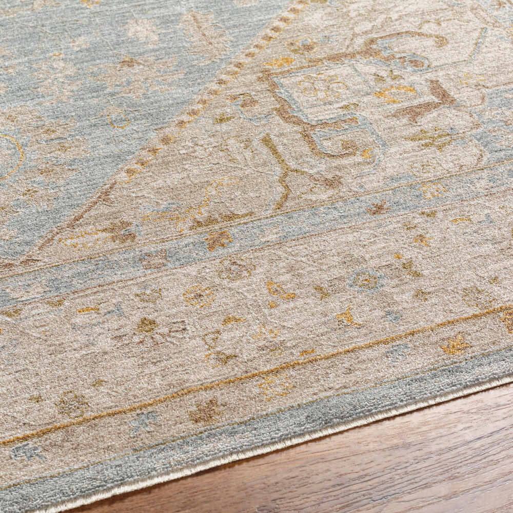 Avant Garde Amber/Taupe Machine Woven Rug AVT-2365 - texture