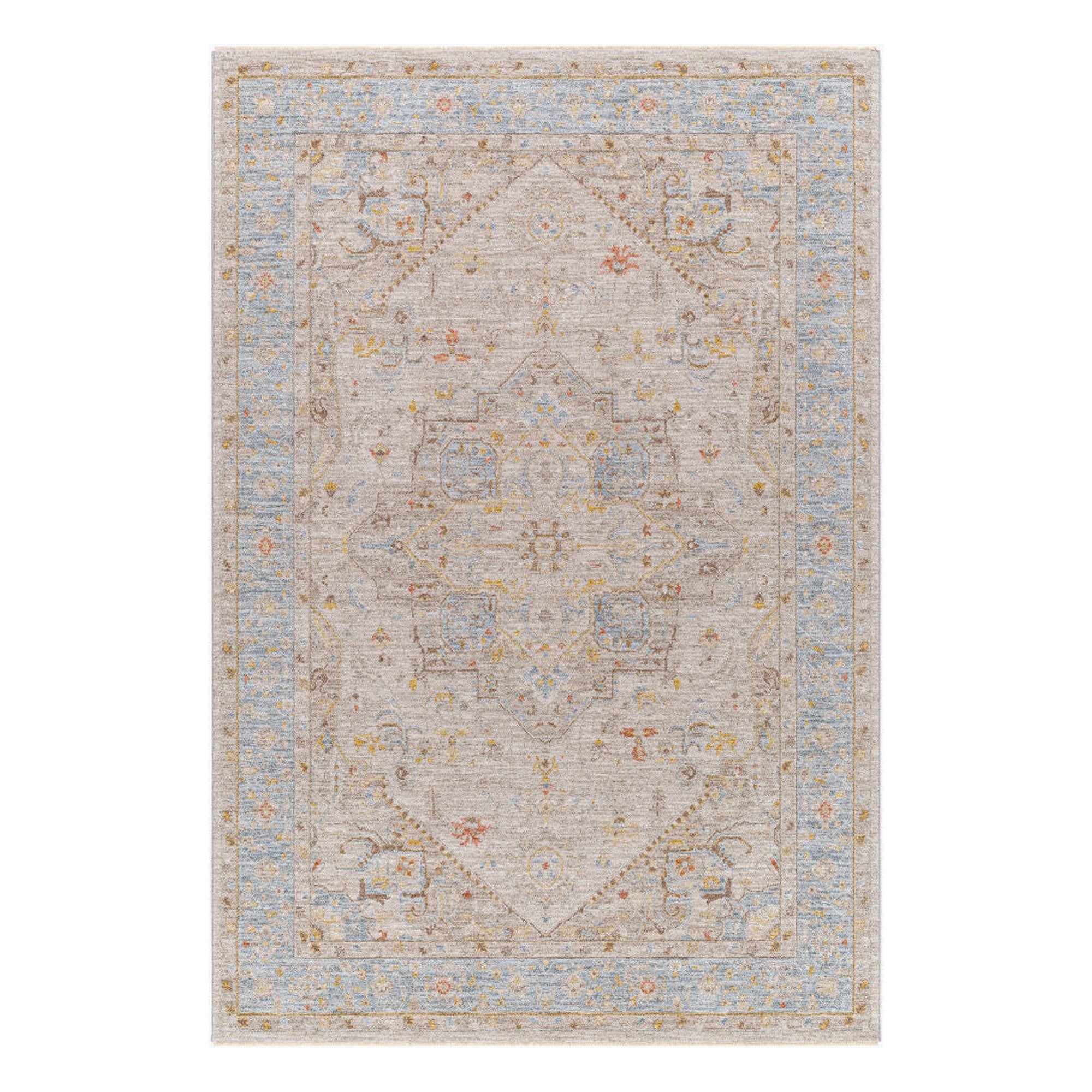 Avant Garde Amber/Taupe Machine Woven Rug AVT-2367 - 2'7" x 10'