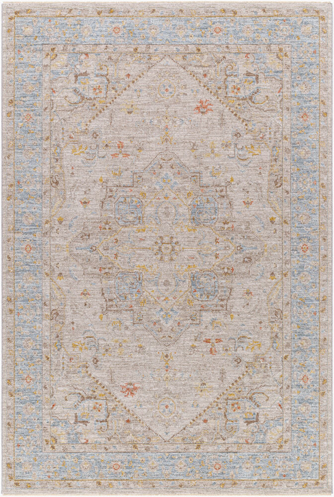 Avant Garde Amber/Taupe Machine Woven Rug AVT-2367 - 2'7" x 10'