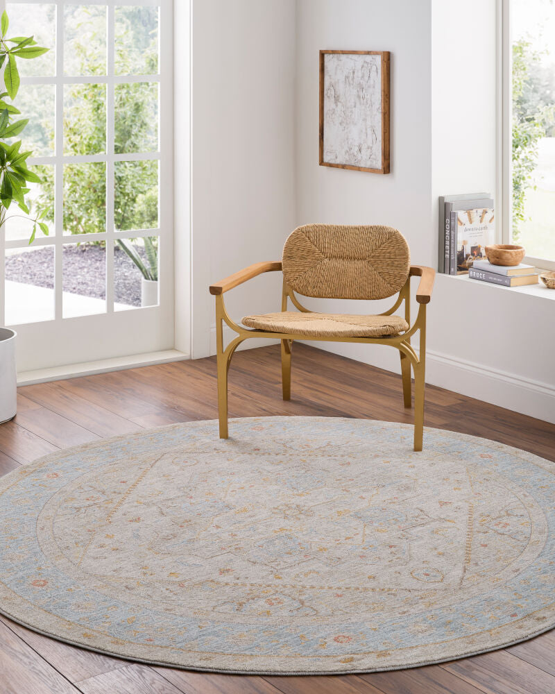 Avant Garde Amber/Taupe Machine Woven Rug AVT-2367 - roomscene
