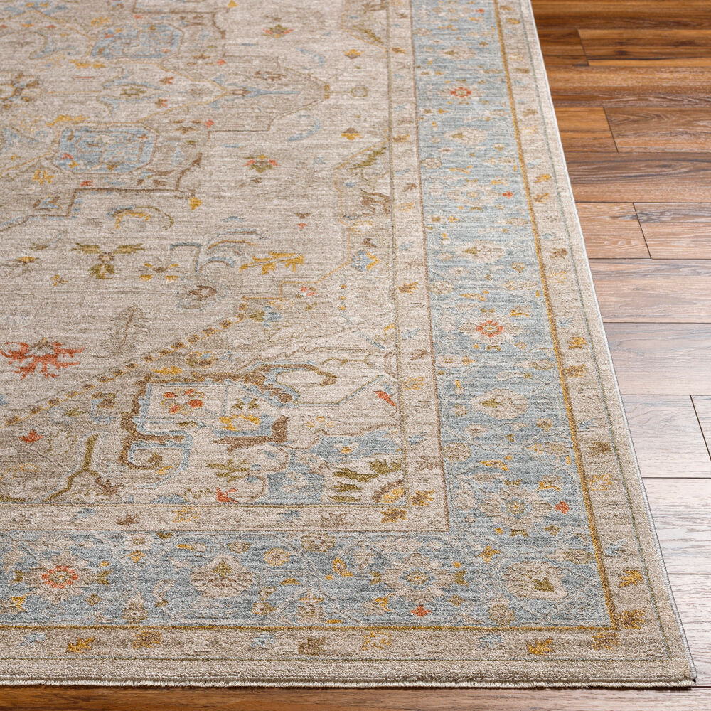 Avant Garde Amber/Taupe Machine Woven Rug AVT-2367 - front