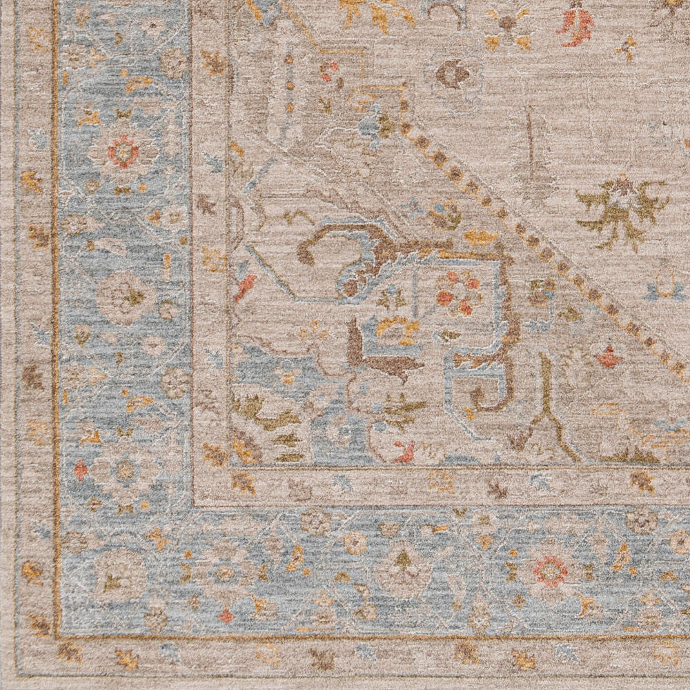 Avant Garde Amber/Taupe Machine Woven Rug AVT-2367 - swatch