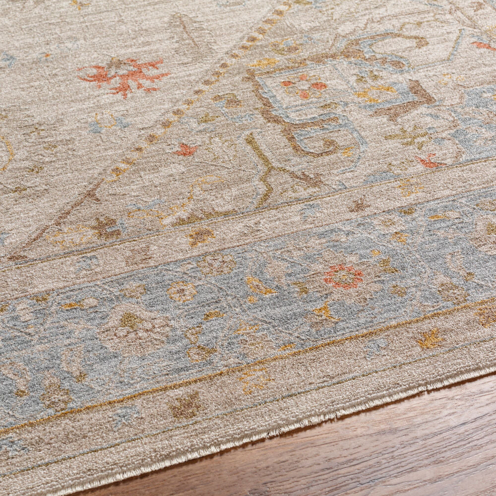 Avant Garde Amber/Taupe Machine Woven Rug AVT-2367 - texture