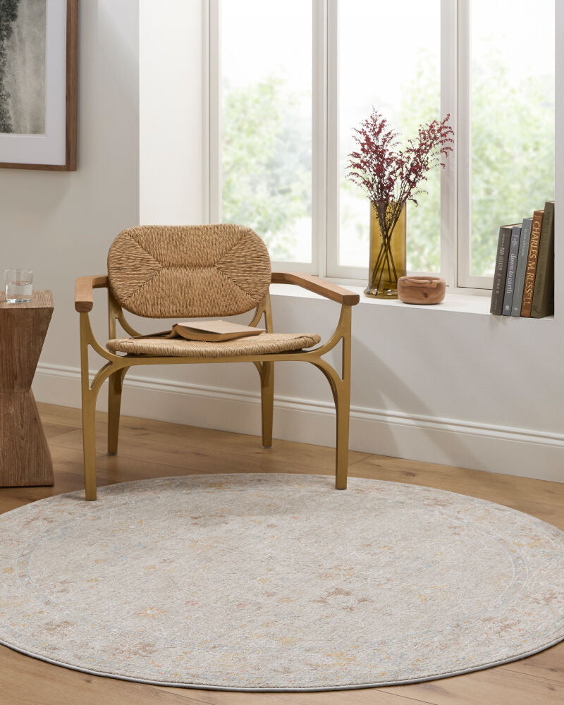 Avant Garde Amber/Taupe Machine Woven Rug AVT-2368 - roomscene