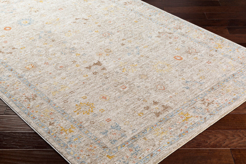 Avant Garde Amber/Taupe Machine Woven Rug AVT-2368 - corner