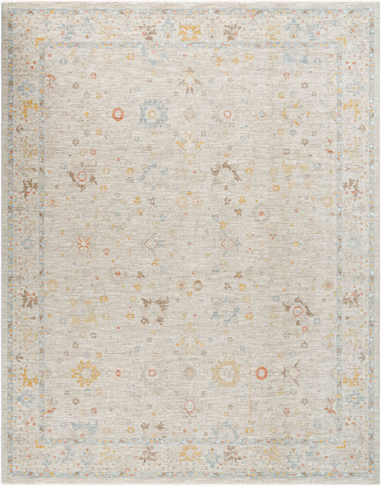 Avant Garde Amber/Taupe Machine Woven Rug AVT-2368 - 2'7" x 10'