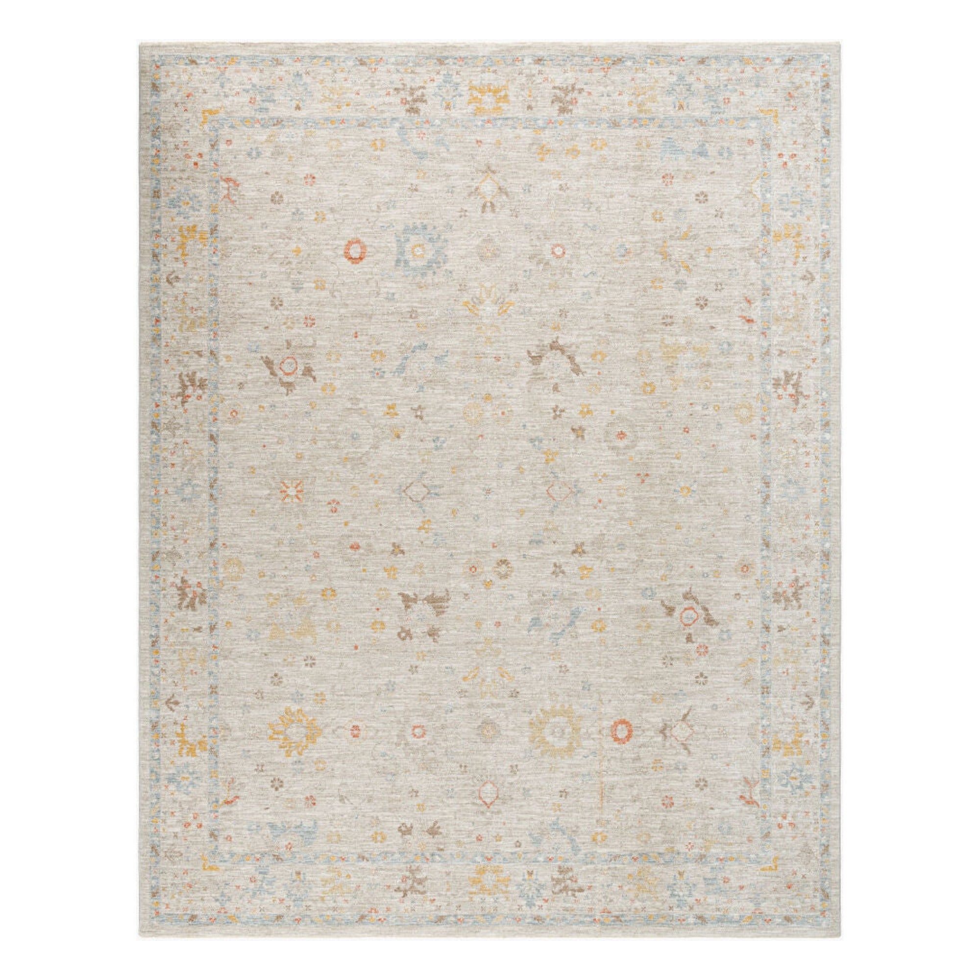Avant Garde Amber/Taupe Machine Woven Rug AVT-2368 - 2'7" x 10'
