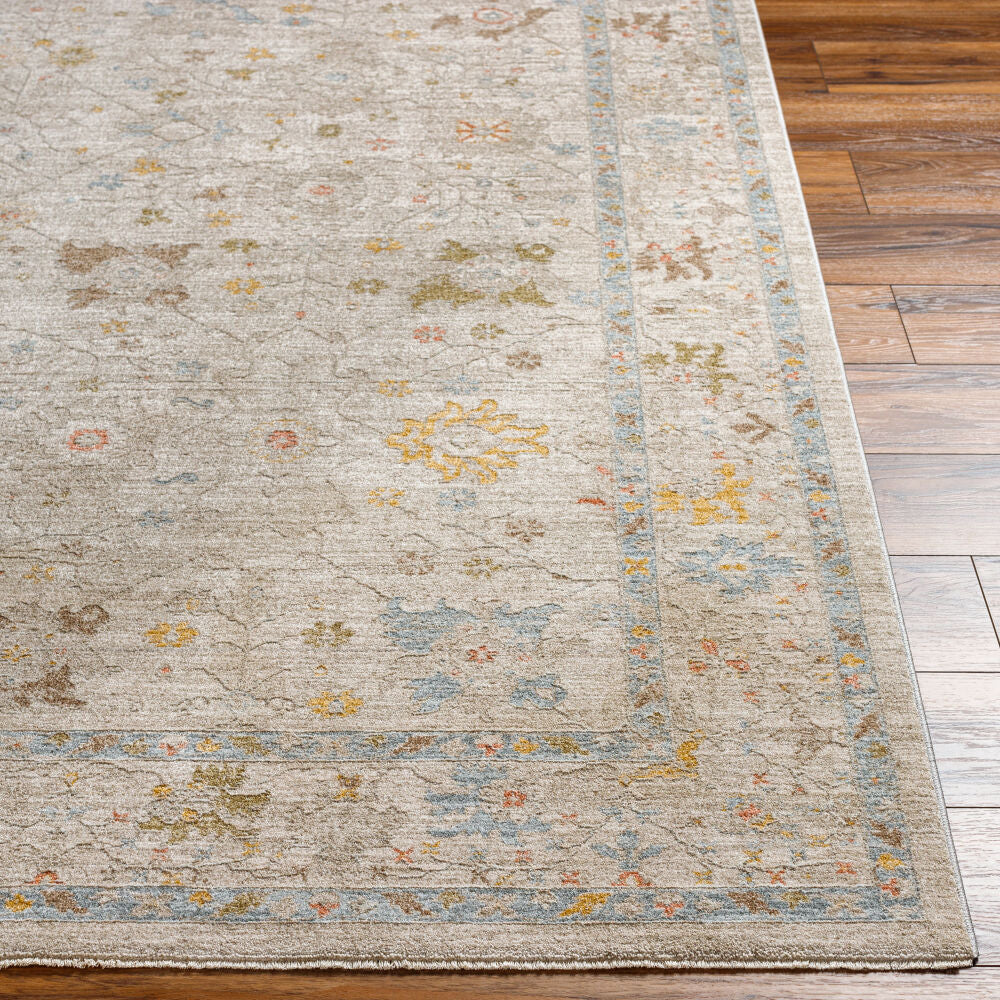 Avant Garde Amber/Taupe Machine Woven Rug AVT-2368 - front
