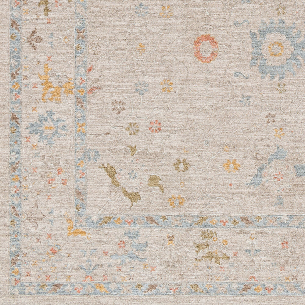 Avant Garde Amber/Taupe Machine Woven Rug AVT-2368 - swatch