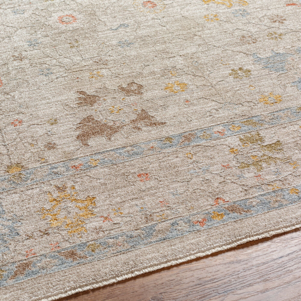 Avant Garde Amber/Taupe Machine Woven Rug AVT-2368 - texture